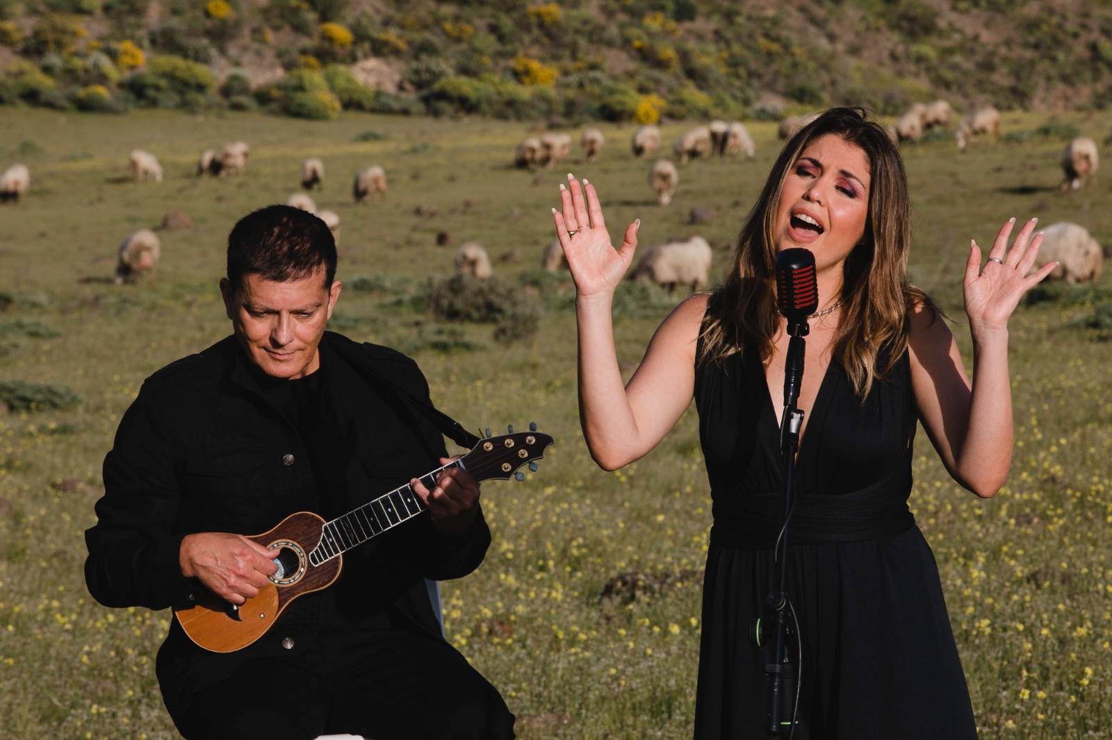 Imagen de La música de Benito Cabrera y Cristina Ramos llega este miércoles a La Gomera